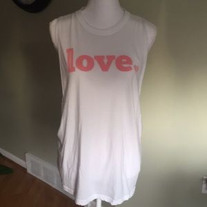 Barre Code Open Back Tank